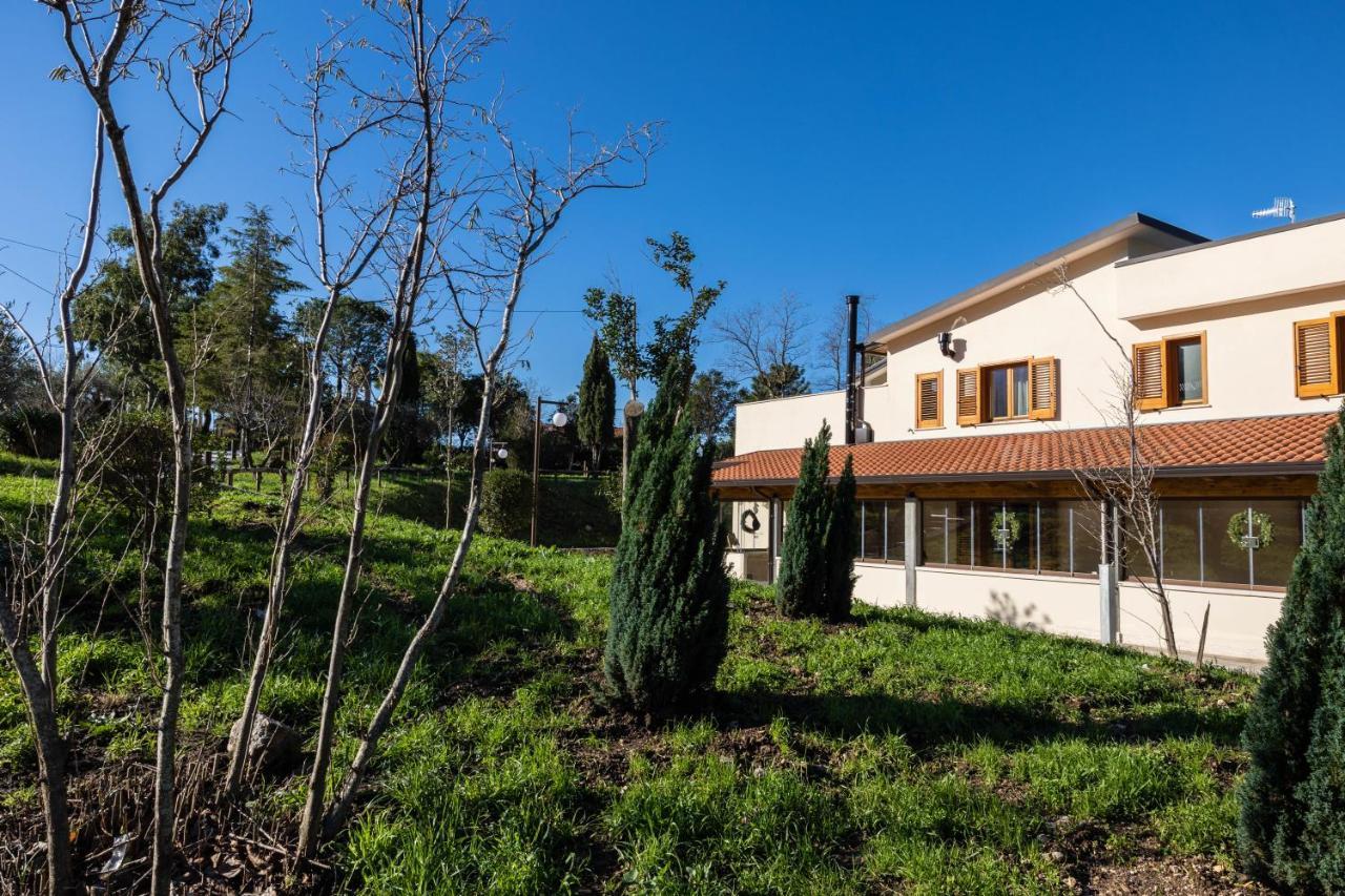 Tenuta Pascarella Bed & Breakfast Frasso Telesino Εξωτερικό φωτογραφία